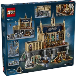 O Castelo de Hogwarts: O Grande Salão