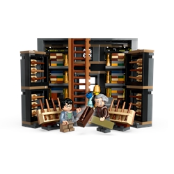 Ollivanders e Capas de Madam Malkin