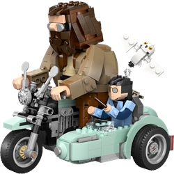 Hagrid e Harry Motorcycle Ride