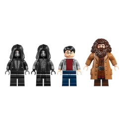 Fuga da Rua Alfeneiros de Hagrid e Harry