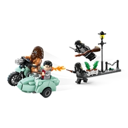 Fuga da Rua Alfeneiros de Hagrid e Harry