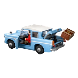 Ford Anglia Voador Encantado