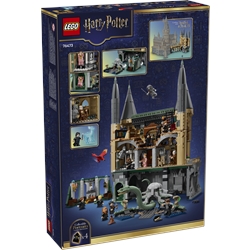 Hogwarts Castle: East Wing
