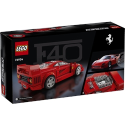 Supercarro Ferrari F40