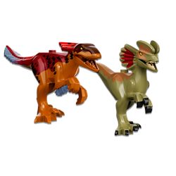 Pyroraptor and Dilophosaurus Transport