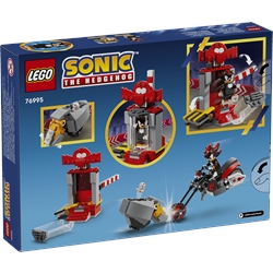 Fuga do Shadow The Hedgehog