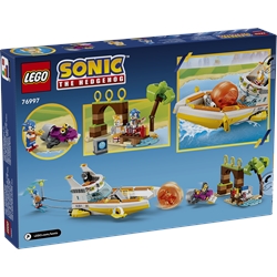 Barco de Aventura do Tails