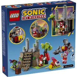 Knuckles e o Santuário da Esmeralda Mestre