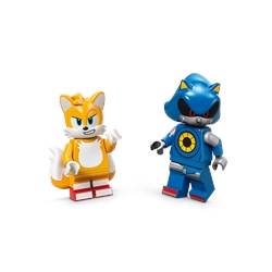Cyclone vs. Metal Sonic