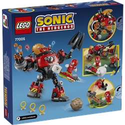 Knuckles contra Robô Egg Crusher