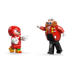 Knuckles contra Robô Egg Crusher