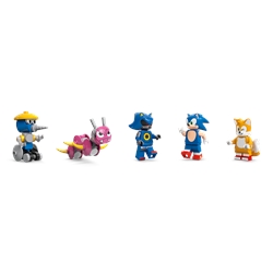 Camião de Comando Team Sonic