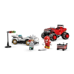 Carro do Silver vs. Truck do Knuckles
