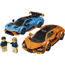 Lamborghini Revuelto and Huracán STO