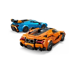 Lamborghini Revuelto and Huracán STO