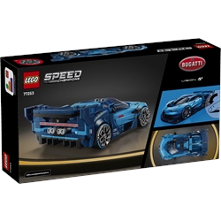 Bugatti Vision GT Hyper Sports Car