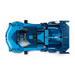 Bugatti Vision GT Hyper Sports Car