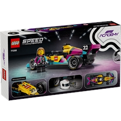 F1 Academy Race Car