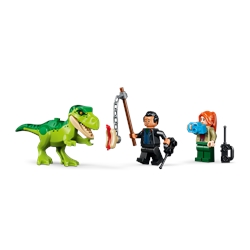 Carrinha de Transporte de T. rex Jovem