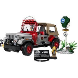 Jurassic Park Jeep Wrangler