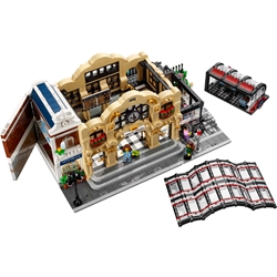 Brick Cross Train Station